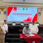 Najemudin Pimpin PMI Berau Periode 2026-2029, Bawa Semangat Organisasi yang Solid dan Humanis