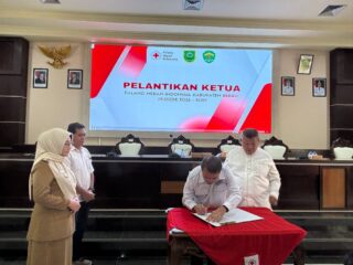 Najemudin Pimpin PMI Berau Periode 2026-2029, Bawa Semangat Organisasi yang Solid dan Humanis
