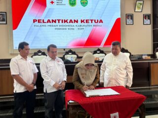 Sri Juniarsih Minta PMI Berau Perluas Aksi Kemanusiaan