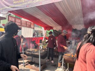 Manutung Jukut Tak Lagi Meriahkan Hari Jadi Berau, Cegah Risiko Karhutla
