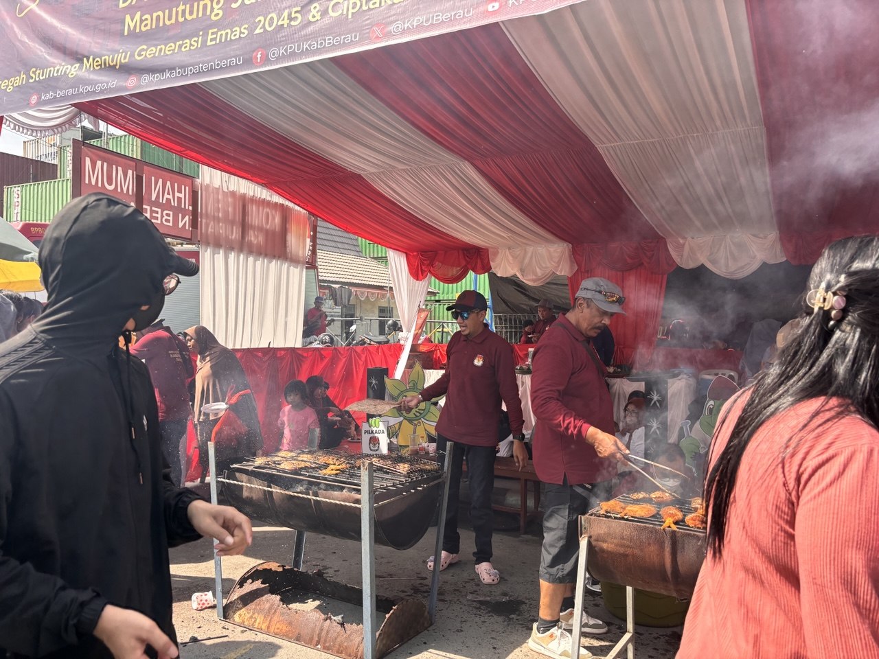 Manutung Jukut Tak Lagi Meriahkan Hari Jadi Berau, Cegah Risiko Karhutla