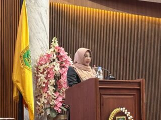 Jumlah Hotspot Mulai Berkurang, Sri Minta Warga Berau Terus Waspadai Karhutla