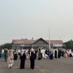 Pemkab Berau Laksanakan Salat Istisqa di Lapangan Pemuda