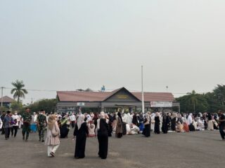 Pemkab Berau Laksanakan Salat Istisqa di Lapangan Pemuda