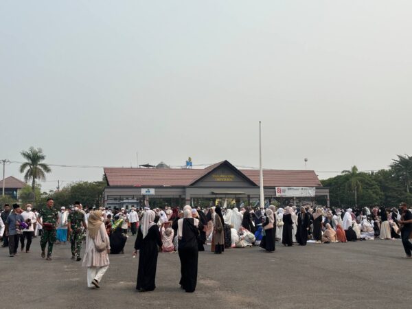 Pemkab Berau Laksanakan Salat Istisqa di Lapangan Pemuda