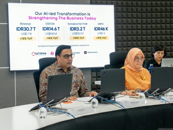 RUPSLB Indosat Sahkan Perpanjangan Masa Jabatan Vikram Sinha sebagai CEO