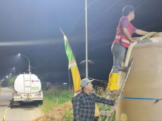 Butuh Air Bersih, Hubungi BPBD Samarinda di 08115537007