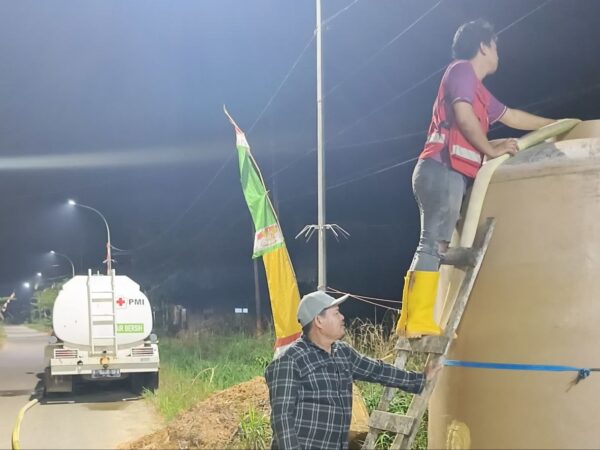 Butuh Air Bersih, Hubungi BPBD Samarinda di 08115537007