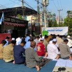 PWI Kaltim Gelar Salat Istisqa Memohon Turunnya Hujan