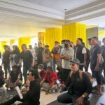 Gamalis Temui Massa di Kantor Bupati, Jelaskan Persoalan BBM