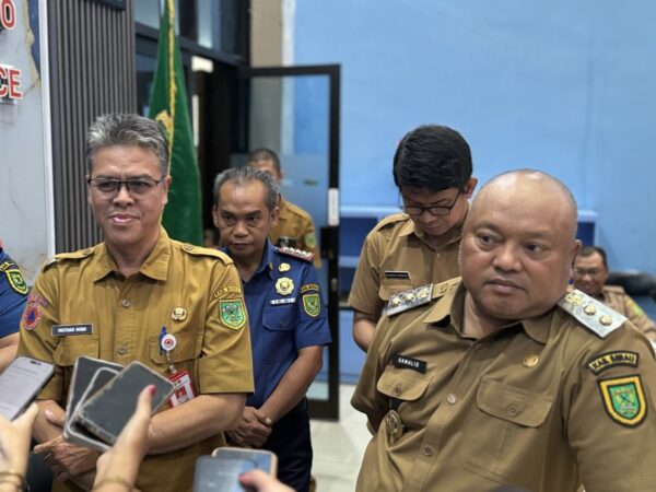 Petugas Karhutla Berau Kini Sulit Mendapatkan Sumber Air