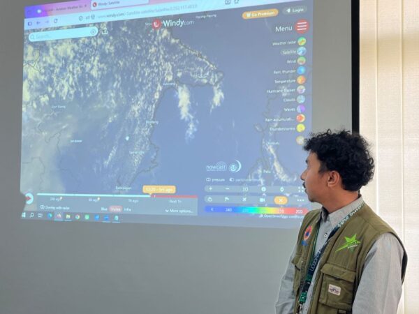 Pesawat OMC Sudah Stand by di APT Pranoto, Samarinda Masih Menunggu Awan