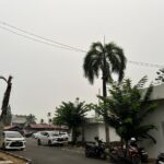 Asap Karhutla Selimuti Samarinda, Kualitas Udara Memburuk Masuk Kategori Sangat Tidak Sehat