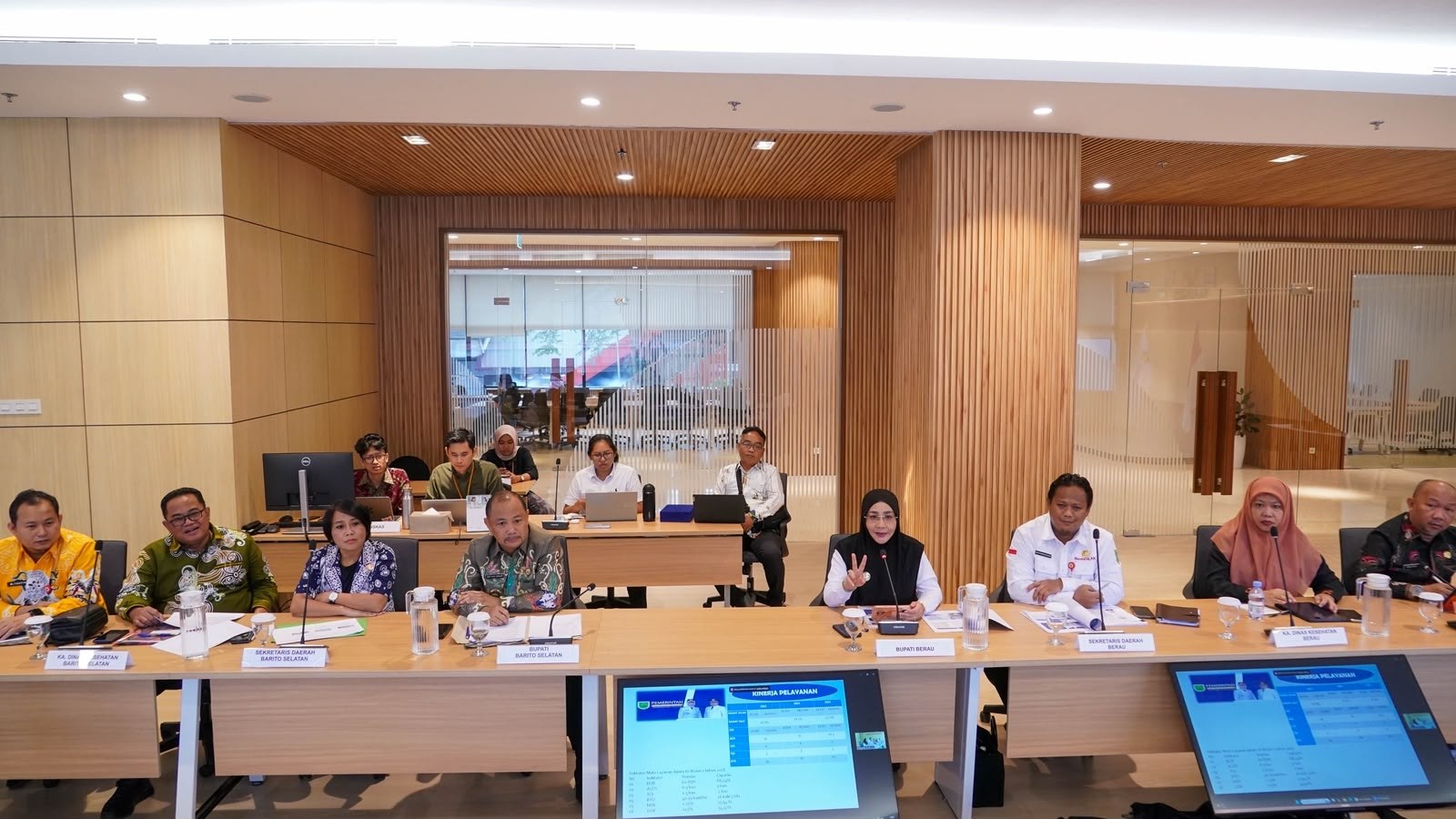 Bertemu Wamenkes, Bupati Berau Bawa "Oleh-Oleh" Rp150 Miliar
