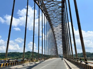 15 Titik Penerangan Jembatan Mahulu Diperbaiki, 500 Meter Kabel Diganti