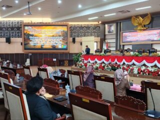DPRD Kukar Gelar Rapat Paripurna Bahas APBD Perubahan 2026