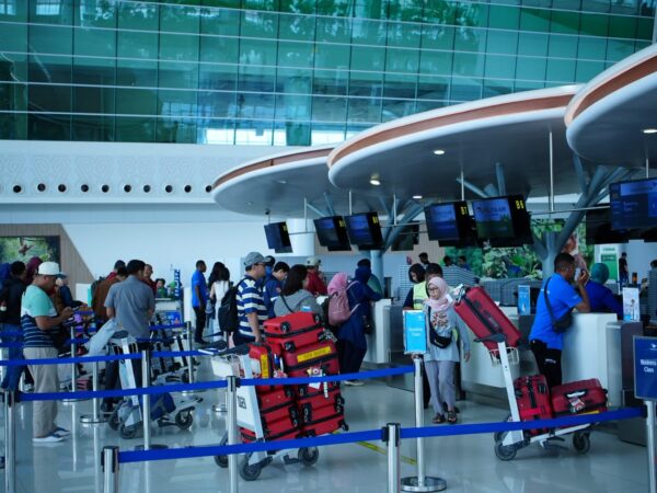 Erupsi Gunung Krakatau, Puluhan Penerbangan di Bandara SAMS Sepinggan Balikpapan Terdampak
