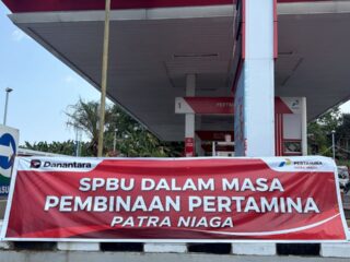 Pertamina Beri Sanksi 160 SPBU di Kalimantan