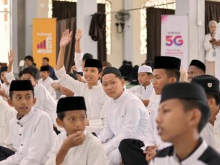 Indosat Hubungkan 160 Masjid di Kalimantan lewat Program Masjid Berdaya