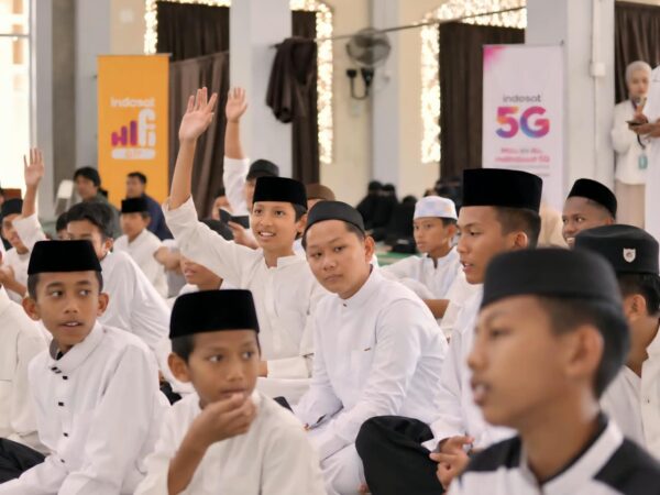 Indosat Hubungkan 160 Masjid di Kalimantan lewat Program Masjid Berdaya