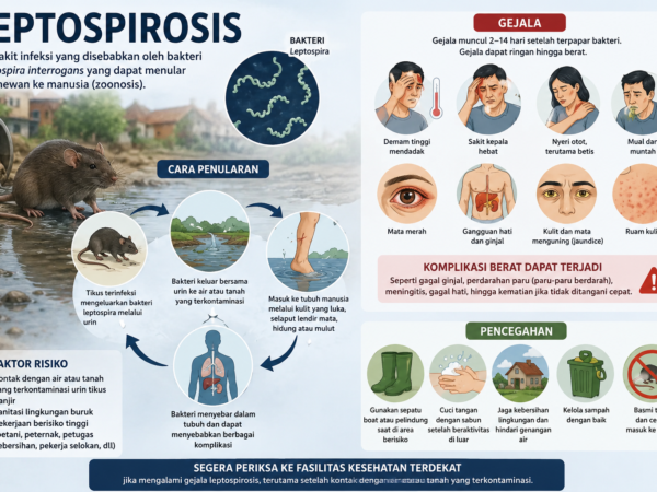 Kemarau, Risiko Leptospirosis Intai Warga di Tengah Keterbatasan Air, Begini Gejalanya