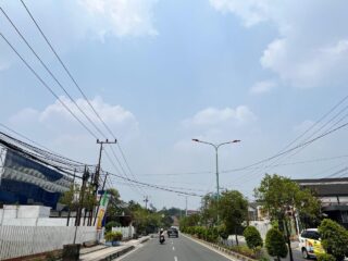 Kabut Asap Mulai Terasa, BPBD Samarinda Minta Kelompok Rentan Kenakan Masker di Luar Rumah
