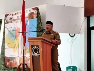 Asap Masih Menyelimuti Berau, Gamalis Tekankan Penanganan Karhutla Bersama
