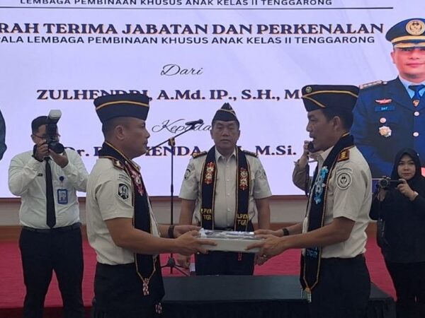 LPKA Tenggarong Punya Pemimpin Baru, Dat Menda Pernah Pimpin LPKA Medan