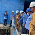 Intrusi Air Laut, Pelayanan di IPA Gurimbang Tetap Diupayakan Berjalan