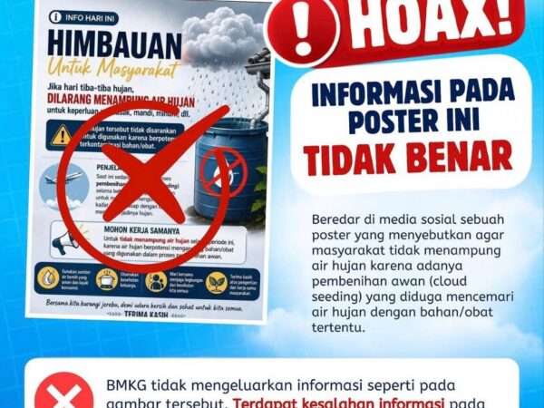 Hujan Kemarau Guyur Samarinda, Benarkah Airnya Tak Boleh Ditampung? Ini Penjelasannya