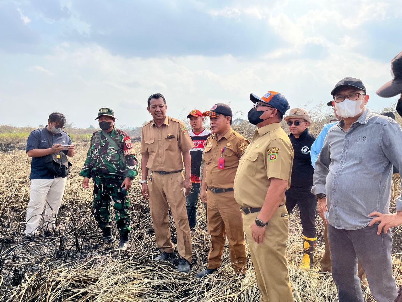 Karhutla di Samarinda Utara hingga 20,5 Hektare, Dua Hari Petugas 'Mengepung' Api