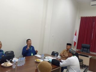 Perkuat Sinergi, DPU dan DMI Kukar Bahas Program Kolaborasi Pemberdayaan Umat