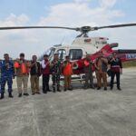 Kecamatan Bantuas Sasaran Pertama Water Bombing, Helikopter BNPB Tiba di Samarinda