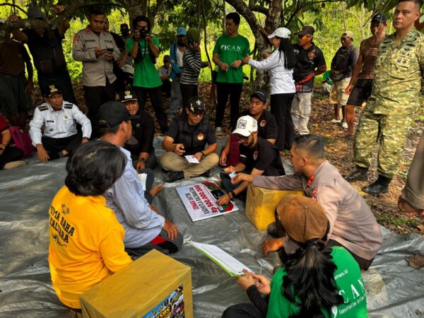 Kebun Kakao Ludes, 50 KK Korban Karhutla di Kampung Merasa Dapat Bantuan