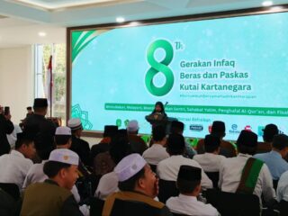 Usia 8 Tahun, Paskas Kukar Telah Salurkan Ratusan Ton Beras untuk Yatim Piatu dan Santri