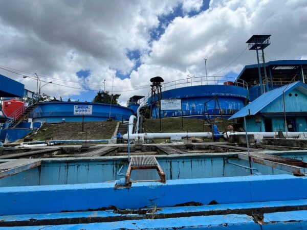Kondisi Air Baku Berangsur Normal, Tersisa IPA Bantuas Tunggu Kadar Klorida