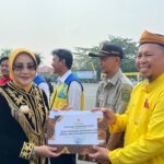 Berjibaku Hadapi Karhutla, Bupati Beri Penghargaan kepada Petugas dan Relawan Berau