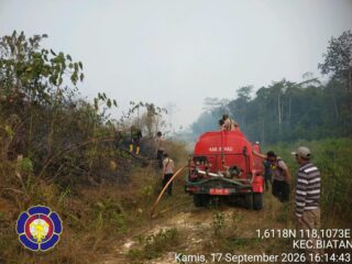 Bupati Minta Kewaspadaan terhadap Karhutla Tetap Dijaga