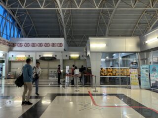 Jadwal Penerbangan di Bandara Kalimarau Berau Berantakan karena Kabut Asap