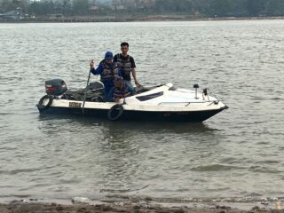 Terhempas Arus Kapal di Tepian Sungai Mahakam, 1 Bocah Dalam Pencarian
