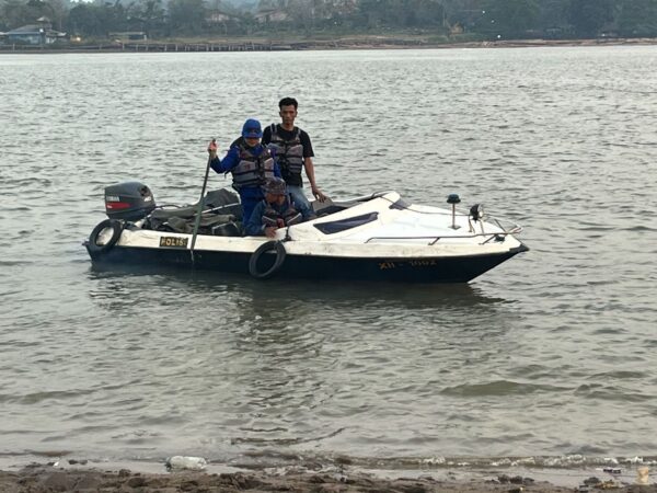 Terhempas Arus Kapal di Tepian Sungai Mahakam, 1 Bocah Dalam Pencarian