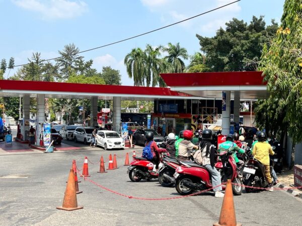 Terdeteksi Kendaraan Isi Pertalite Berkali-kali Dalam Sehari, Ini Langkah Terbaru Pemkot Samarinda 