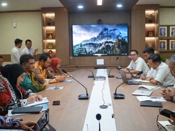 Demi Percepatan Pembangunan, Sri Juniarsih Perjuangkan Infrastruktur Berau ke Pusat