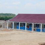 Pembangunan SMAN 3 Muara Kaman Terus Dikebut