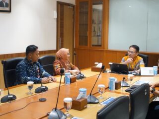 Sri Juniarsih Curhat Soal Anggaran di Hadapan Dirjen Perimbangan Keuangan