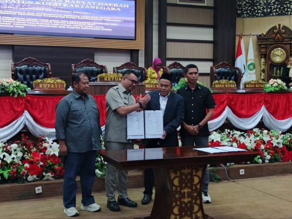 APBD Kukar 2027 Diperkirakan Turun jadi Rp 5,4 Triliun