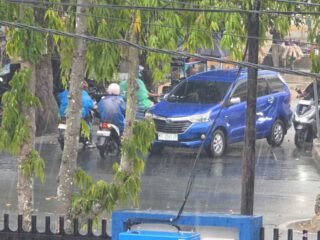 Belum Tanda Peralihan Musim, BMKG: Hujan Guyur Samarinda Hari Ini Kemungkinan Hasil OMC