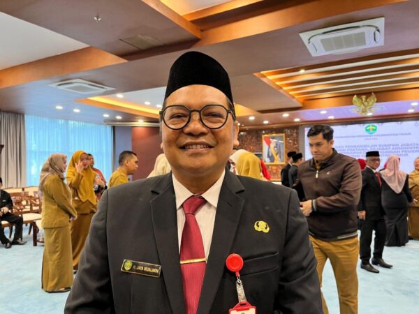 Setelah Lebih 3 Tahun Pimpin Dinkes Kaltim, Jaya Mualimin Kini Beralih ke Urusan Sosial