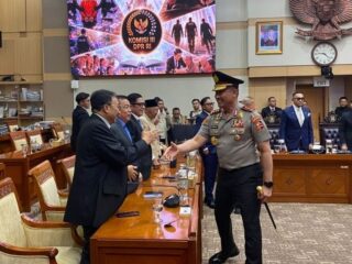 BREAKING NEWS: Aklamasi, Komisi III Setujui Komjen Suyudi Jadi Kapolri Gantikan Listyo Sigit