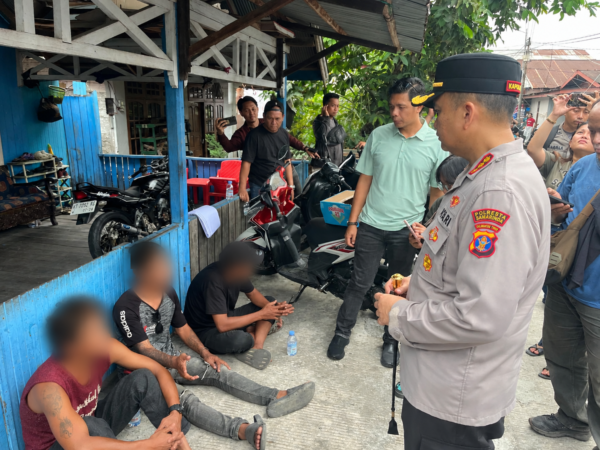 Lima Hari Operasi Narkoba di Samarinda, 71 Orang Positif Hasil Tes Urine Direhabilitasi